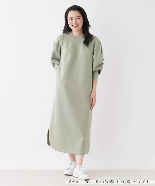 NEMIKA / ネミカ ドレス | ボリュームスリーブワンピース【NEMIKA】 | 詳細6
