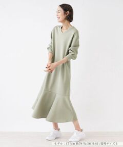 NEMIKA / ネミカ ドレス | ドロップショルダーVネックワンピース【NEMIKA】