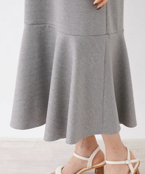 NEMIKA / ネミカ ドレス | ドロップショルダーVネックワンピース【NEMIKA】 | 詳細10