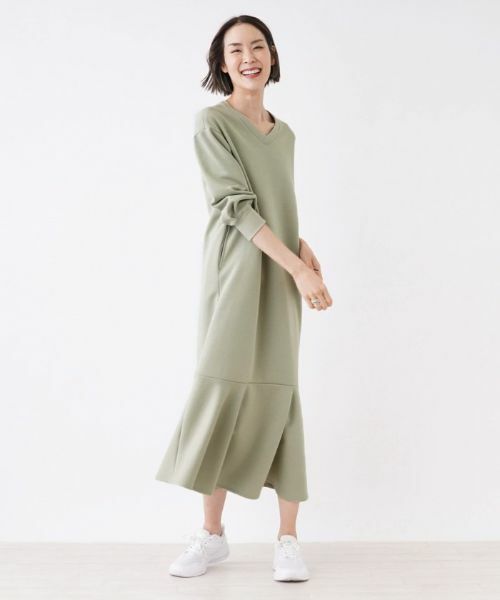 NEMIKA / ネミカ ドレス | ドロップショルダーVネックワンピース【NEMIKA】 | 詳細15