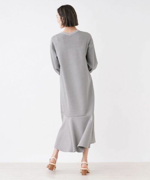 NEMIKA / ネミカ ドレス | ドロップショルダーVネックワンピース【NEMIKA】 | 詳細3
