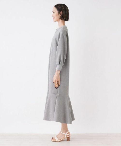 NEMIKA / ネミカ ドレス | ドロップショルダーVネックワンピース【NEMIKA】 | 詳細5