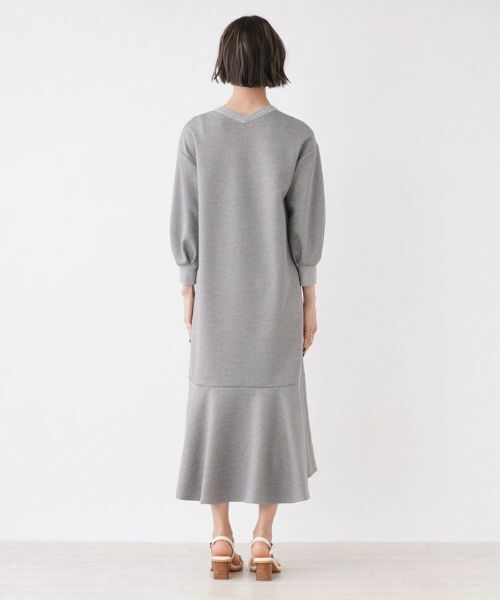 NEMIKA / ネミカ ドレス | ドロップショルダーVネックワンピース【NEMIKA】 | 詳細6