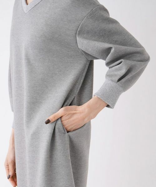 NEMIKA / ネミカ ドレス | ドロップショルダーVネックワンピース【NEMIKA】 | 詳細9