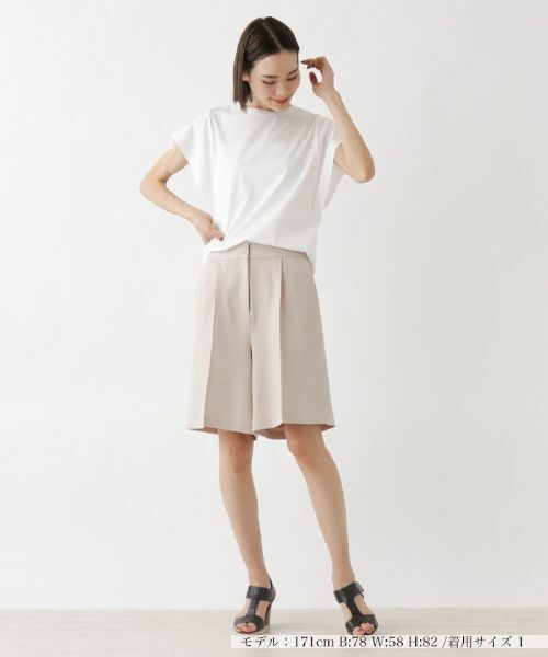 NEMIKA / ネミカ ショート・ハーフ・半端丈パンツ | バミューダパンツ【NEMIKA】 | 詳細1