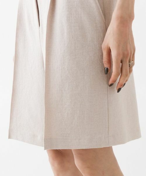 NEMIKA / ネミカ ショート・ハーフ・半端丈パンツ | バミューダパンツ【NEMIKA】 | 詳細10