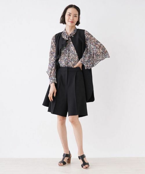 NEMIKA / ネミカ ショート・ハーフ・半端丈パンツ | バミューダパンツ【NEMIKA】 | 詳細12