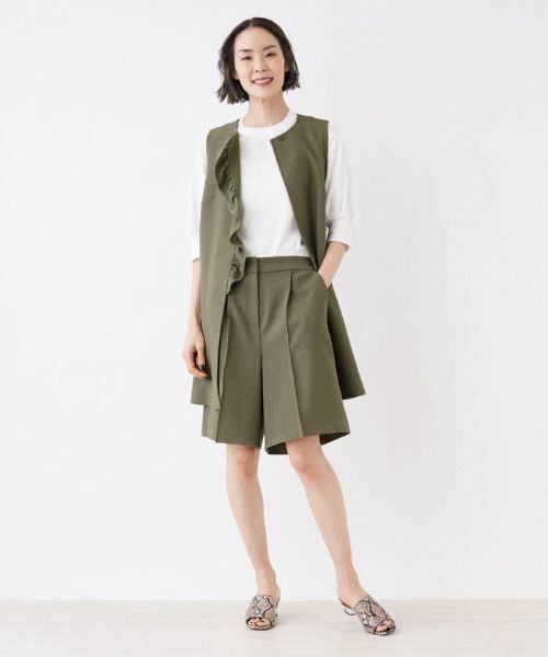 NEMIKA / ネミカ ショート・ハーフ・半端丈パンツ | バミューダパンツ【NEMIKA】 | 詳細15