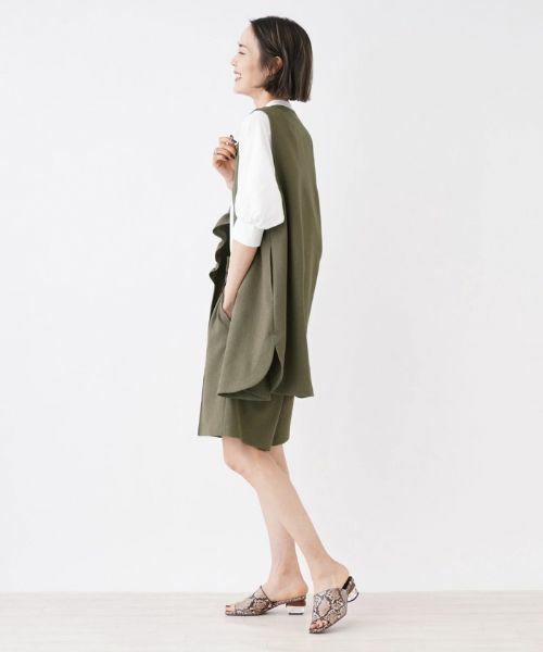 NEMIKA / ネミカ ショート・ハーフ・半端丈パンツ | バミューダパンツ【NEMIKA】 | 詳細16