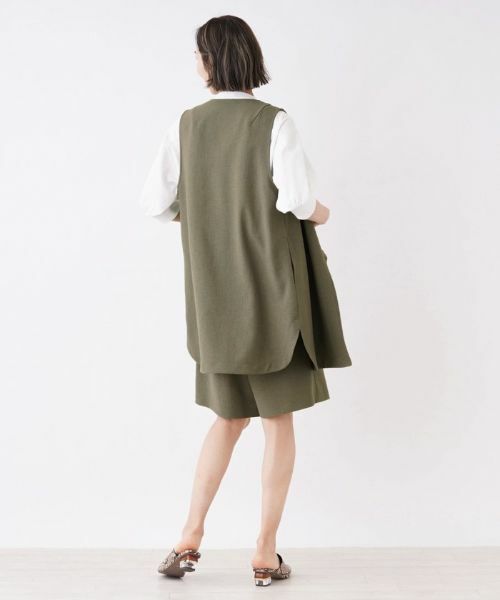 NEMIKA / ネミカ ショート・ハーフ・半端丈パンツ | バミューダパンツ【NEMIKA】 | 詳細17