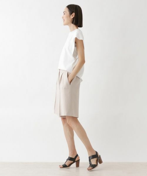 NEMIKA / ネミカ ショート・ハーフ・半端丈パンツ | バミューダパンツ【NEMIKA】 | 詳細2