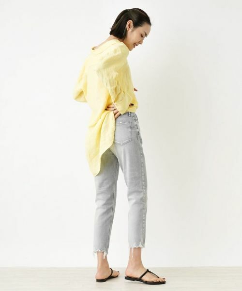 NEMIKA / ネミカ デニムパンツ | アンクル丈ジーンズ【UPPER HIGHTS】 | 詳細3