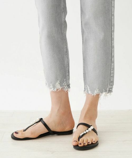 NEMIKA / ネミカ デニムパンツ | アンクル丈ジーンズ【UPPER HIGHTS】 | 詳細9