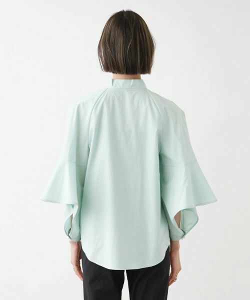 NEMIKA / ネミカ シャツ・ブラウス | 【セレモニー】フレアスリーブブラウス【NEMIKA】 | 詳細10