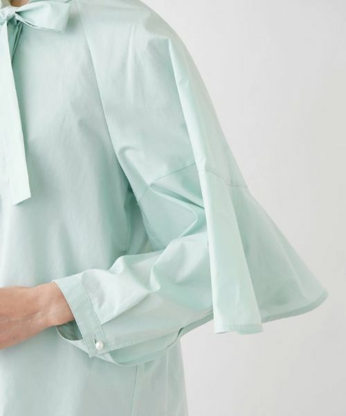 NEMIKA / ネミカ シャツ・ブラウス | 【セレモニー】フレアスリーブブラウス【NEMIKA】 | 詳細13