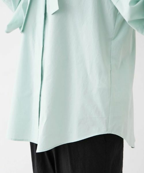 NEMIKA / ネミカ シャツ・ブラウス | 【セレモニー】フレアスリーブブラウス【NEMIKA】 | 詳細15