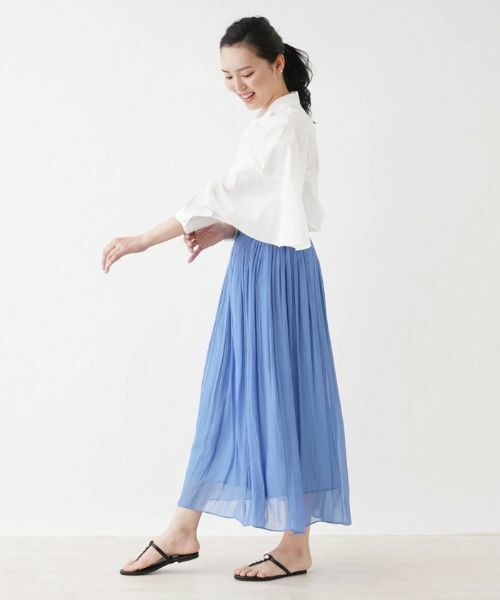 NEMIKA / ネミカ シャツ・ブラウス | 【セレモニー】フレアスリーブブラウス【NEMIKA】 | 詳細18