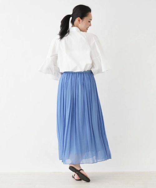 NEMIKA / ネミカ シャツ・ブラウス | 【セレモニー】フレアスリーブブラウス【NEMIKA】 | 詳細19