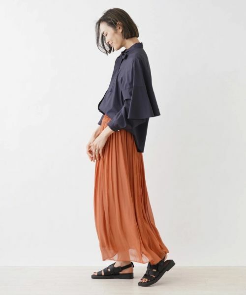 NEMIKA / ネミカ シャツ・ブラウス | 【セレモニー】フレアスリーブブラウス【NEMIKA】 | 詳細2