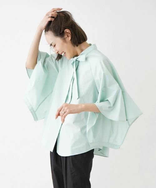 NEMIKA / ネミカ シャツ・ブラウス | 【セレモニー】フレアスリーブブラウス【NEMIKA】 | 詳細7