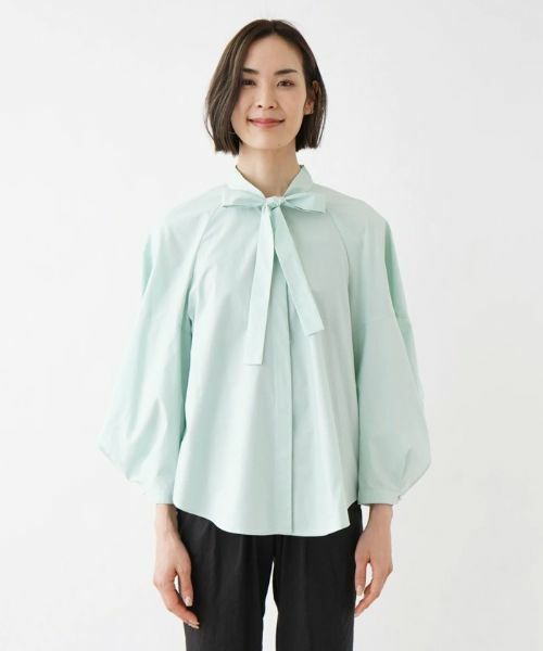 NEMIKA / ネミカ シャツ・ブラウス | 【セレモニー】フレアスリーブブラウス【NEMIKA】 | 詳細8