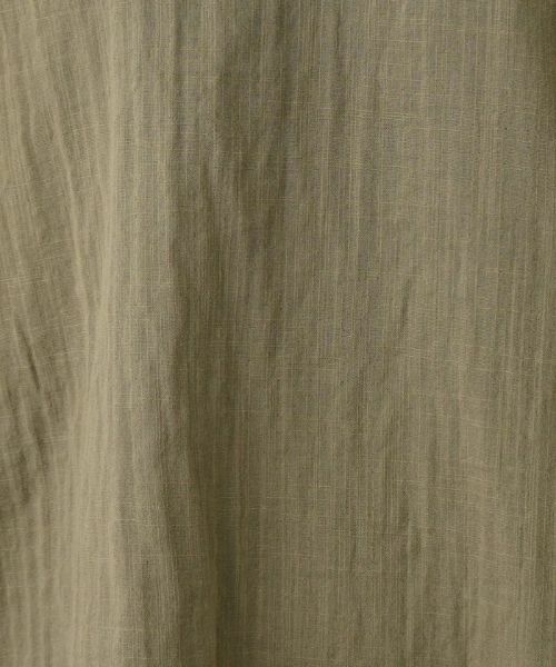 NEMIKA / ネミカ シャツ・ブラウス | 【店頭人気】キーネックブラウス【NEMIKA】 | 詳細10