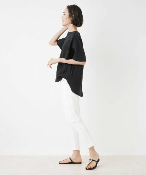 NEMIKA / ネミカ シャツ・ブラウス | 【店頭人気】キーネックブラウス【NEMIKA】 | 詳細12