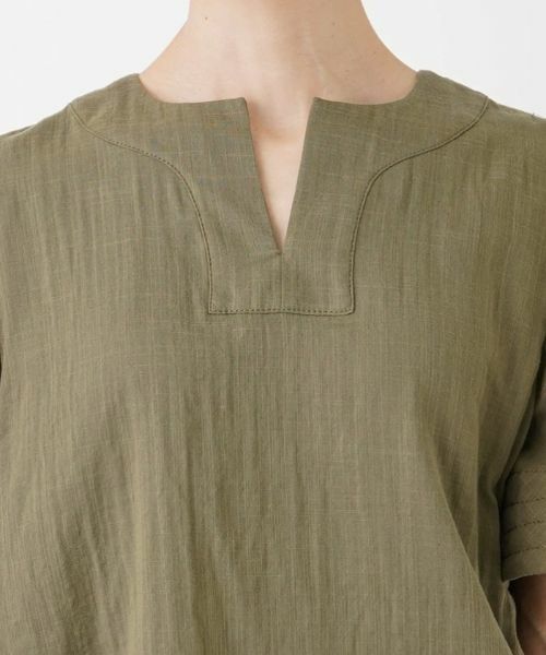 NEMIKA / ネミカ シャツ・ブラウス | 【店頭人気】キーネックブラウス【NEMIKA】 | 詳細7