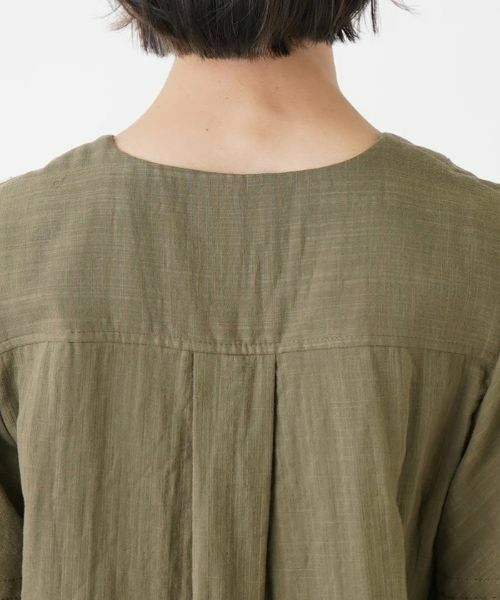 NEMIKA / ネミカ シャツ・ブラウス | 【店頭人気】キーネックブラウス【NEMIKA】 | 詳細8