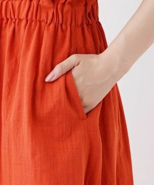 NEMIKA / ネミカ ドレス | ギャザーロングワンピース【NEMIKA】 | 詳細10