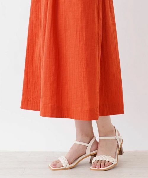 NEMIKA / ネミカ ドレス | ギャザーロングワンピース【NEMIKA】 | 詳細11