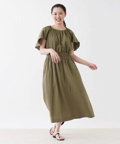 NEMIKA / ネミカ ドレス | ギャザーロングワンピース【NEMIKA】 | 詳細13
