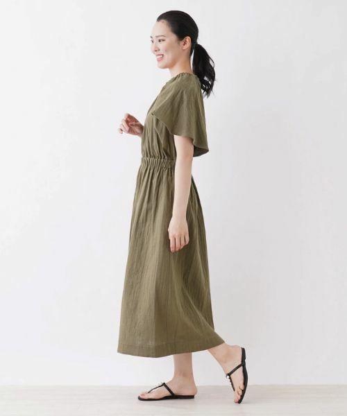 NEMIKA / ネミカ ドレス | ギャザーロングワンピース【NEMIKA】 | 詳細14