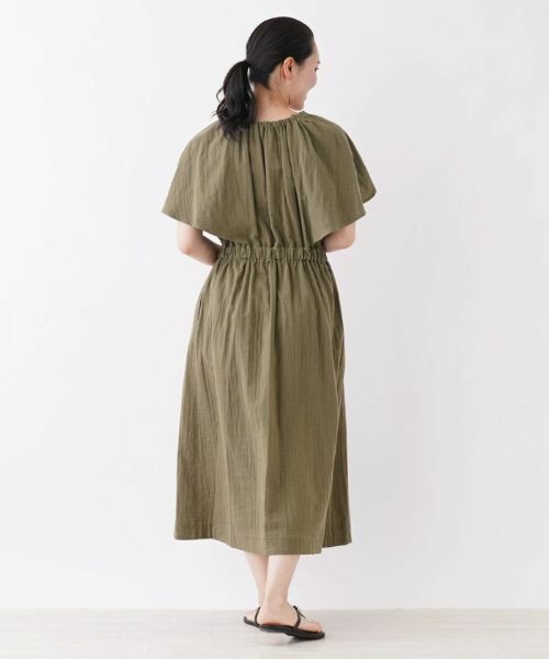 NEMIKA / ネミカ ドレス | ギャザーロングワンピース【NEMIKA】 | 詳細15