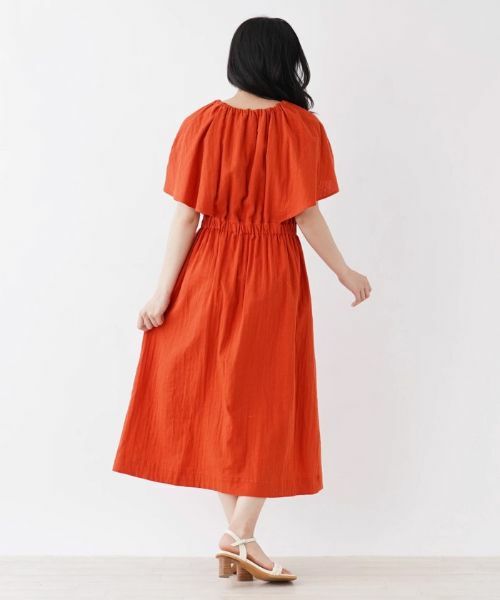 NEMIKA / ネミカ ドレス | ギャザーロングワンピース【NEMIKA】 | 詳細3