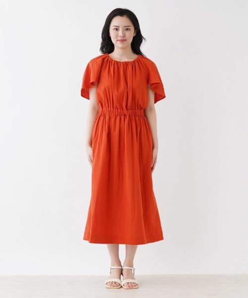 NEMIKA / ネミカ ドレス | ギャザーロングワンピース【NEMIKA】 | 詳細4