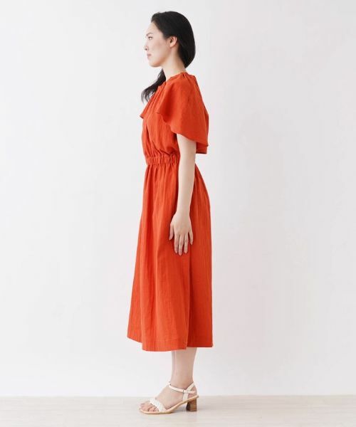 NEMIKA / ネミカ ドレス | ギャザーロングワンピース【NEMIKA】 | 詳細5