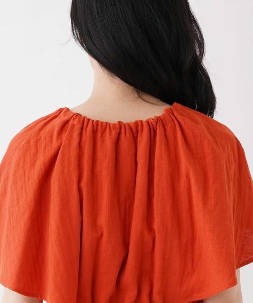 NEMIKA / ネミカ ドレス | ギャザーロングワンピース【NEMIKA】 | 詳細8