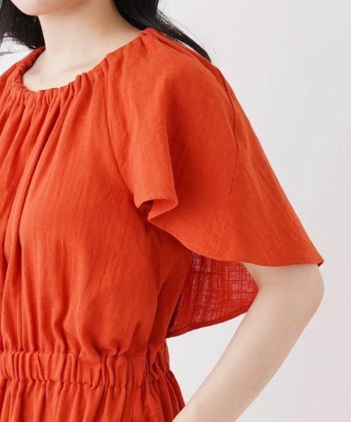 NEMIKA / ネミカ ドレス | ギャザーロングワンピース【NEMIKA】 | 詳細9