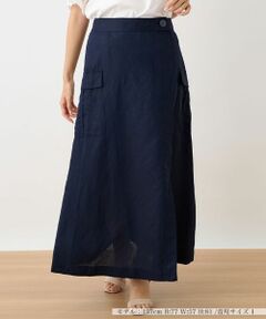 NEMIKA / ネミカ ミニ・ひざ丈スカート | ラップ風ロングスカート【NEMIKA】