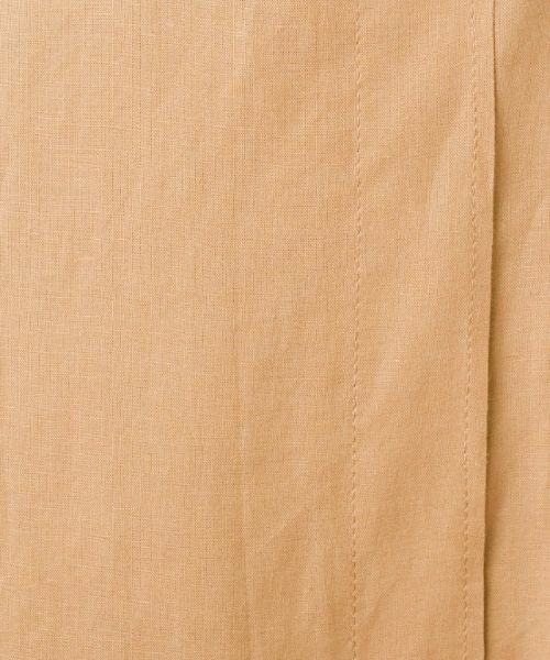 NEMIKA / ネミカ ミニ・ひざ丈スカート | ラップ風ロングスカート【NEMIKA】 | 詳細10