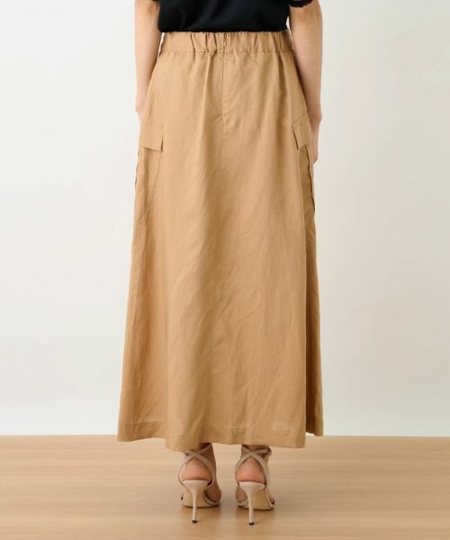 NEMIKA / ネミカ ミニ・ひざ丈スカート | ラップ風ロングスカート【NEMIKA】 | 詳細6