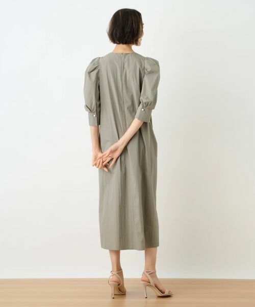 NEMIKA / ネミカ ドレス | パワーショルダーサックワンピース【NEMIKA】 | 詳細11