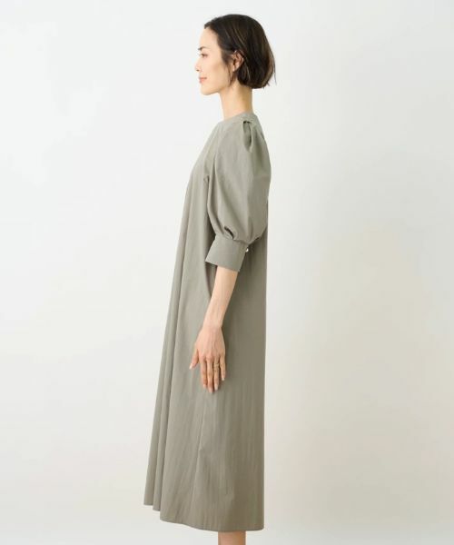 NEMIKA / ネミカ ドレス | パワーショルダーサックワンピース【NEMIKA】 | 詳細13