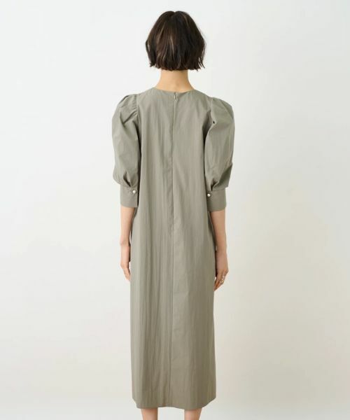 NEMIKA / ネミカ ドレス | パワーショルダーサックワンピース【NEMIKA】 | 詳細14