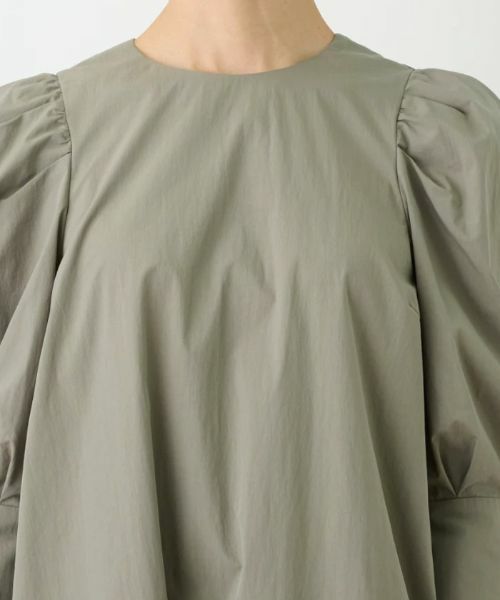 NEMIKA / ネミカ ドレス | パワーショルダーサックワンピース【NEMIKA】 | 詳細15