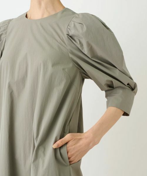 NEMIKA / ネミカ ドレス | パワーショルダーサックワンピース【NEMIKA】 | 詳細17