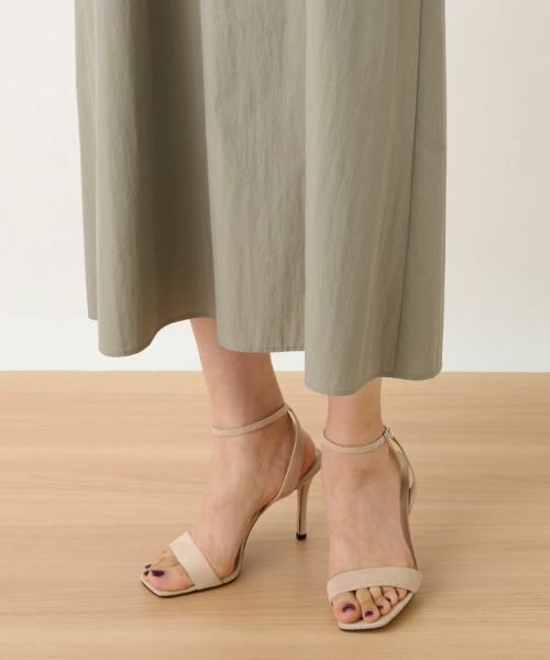 NEMIKA / ネミカ ドレス | パワーショルダーサックワンピース【NEMIKA】 | 詳細18