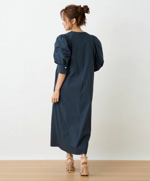 NEMIKA / ネミカ ドレス | パワーショルダーサックワンピース【NEMIKA】 | 詳細8