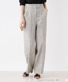 NEMIKA / ネミカ その他パンツ | 【セットアップ対応商品】ツイーディーストレートパンツ【NEMIKA】